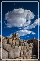 Saqsaywaman (71) Murs de la forteresse inca de Sacsayhuamán