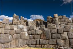 Sacsayhuamán (72) Mura della fortezza Inca di Sacsayhuamán