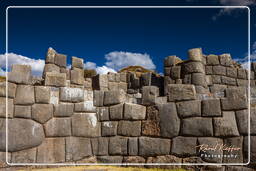 Sacsayhuamán (72) Muralhas da fortaleza inca de Sacsayhuamán