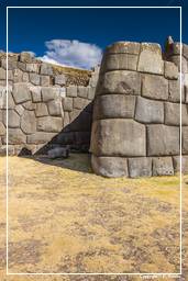 Sacsayhuamán (76) Muros de la fortaleza inca de Sacsayhuamán