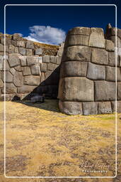 Saqsaywaman (76) Murs de la forteresse inca de Sacsayhuamán