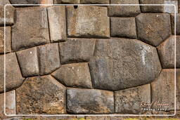 Sacsayhuamán (77) Muros de la fortaleza inca de Sacsayhuamán