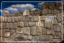 Sacsayhuamán (78) Muralhas da fortaleza inca de Sacsayhuamán