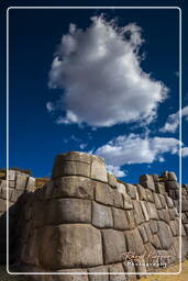 Sacsayhuamán (81) Muros de la fortaleza inca de Sacsayhuamán