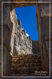 Sacsayhuamán (83) Muros de la fortaleza inca de Sacsayhuamán