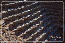 Sacsayhuamán (84) Mura della fortezza Inca di Sacsayhuamán