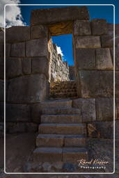 Sacsayhuamán (85) Mura della fortezza Inca di Sacsayhuamán