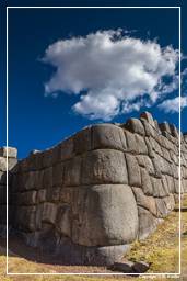 Sacsayhuamán (87) Mura della fortezza Inca di Sacsayhuamán