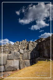 Sacsayhuamán (91) Mura della fortezza Inca di Sacsayhuamán