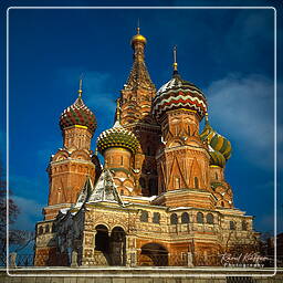 Moscou (1) Cathédrale Saint-Basile-le-Bienheureux