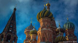 Moskau (2) Basilius-Kathedrale