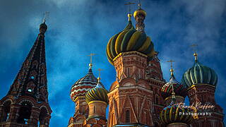 Moscow, Saint Basil’s Cathedral, Russia