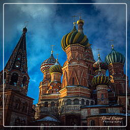 Moscou (2) Cathédrale Saint-Basile-le-Bienheureux