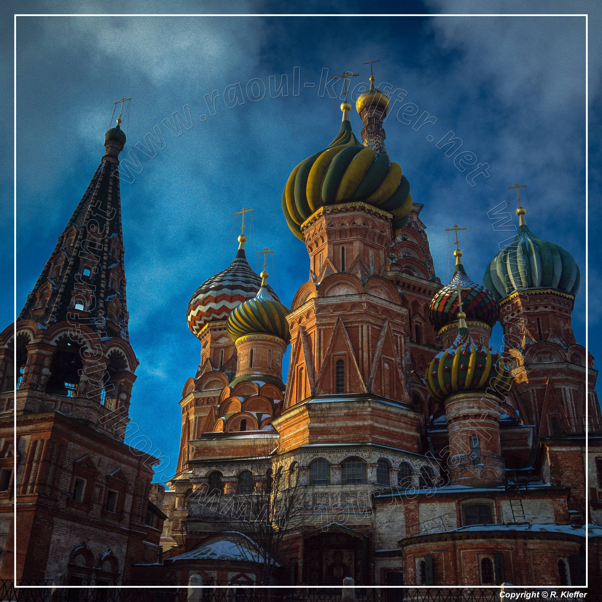 Mosca (2) Saint Basil's Cathedral