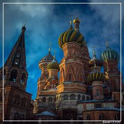 Moscou (2) Cathédrale Saint-Basile-le-Bienheureux