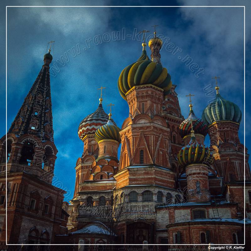 Moscú (2) Saint Basil's Cathedral