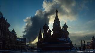 Moskau (3) Basilius-Kathedrale