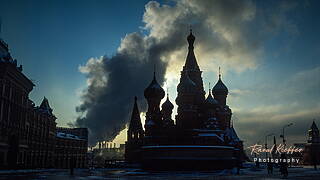 Moscow, Saint Basil’s Cathedral, Russia