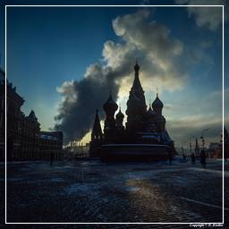 Moscú (3) Catedral de San Basilio