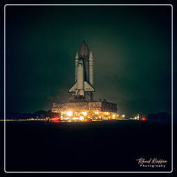 Centre Spatial Kennedy (3) Space Shuttle Columbia Roll-out