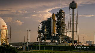 Kennedy Space Center, Space Shuttle Columbia, United States