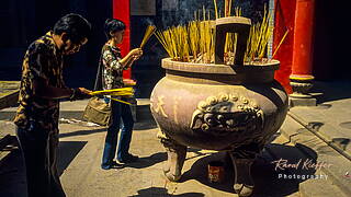 Saigon, Templo, Vietnã