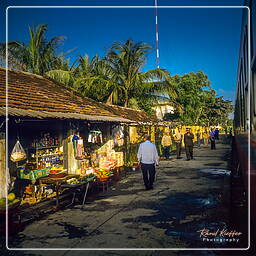 Huế (1) Estación de tren