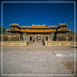 Huế (4) Cité Impériale - Porte du Midi (Ngọ Môn)