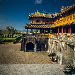 Cité Impériale - Porte du Midi (Ngọ Môn), Huế (6)