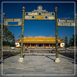 Huế (7) Imperial City - Palace of Supreme Harmony (Điện Thái Hòa)