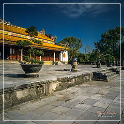 Cité Impériale - Palais de l’Harmonie suprême (Điện Thái Hòa), Huế (8)