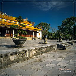 Huế (8) Ciudad Imperial - Palacio de la Suprema Armonía (Điện Thái Hòa)