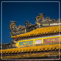 Huế (9) Imperial City - Palace of Supreme Harmony (Điện Thái Hòa)