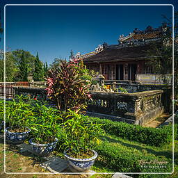 Huế (10) Città Imperiale - Biblioteca Reale (Thái Bình Lâu)