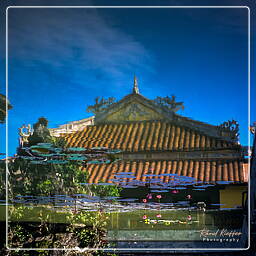 Huế (14) Cité Impériale - Bibliothèque Royale (Thái Bình Lâu)