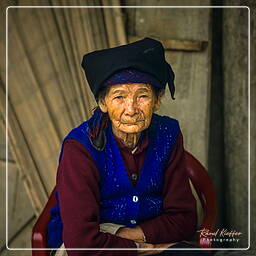 Marché dans le Nord du Vietnam (1)