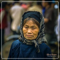 Marché dans le Nord du Vietnam (4)