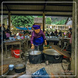 Mercado en el norte de Vietnam (8)