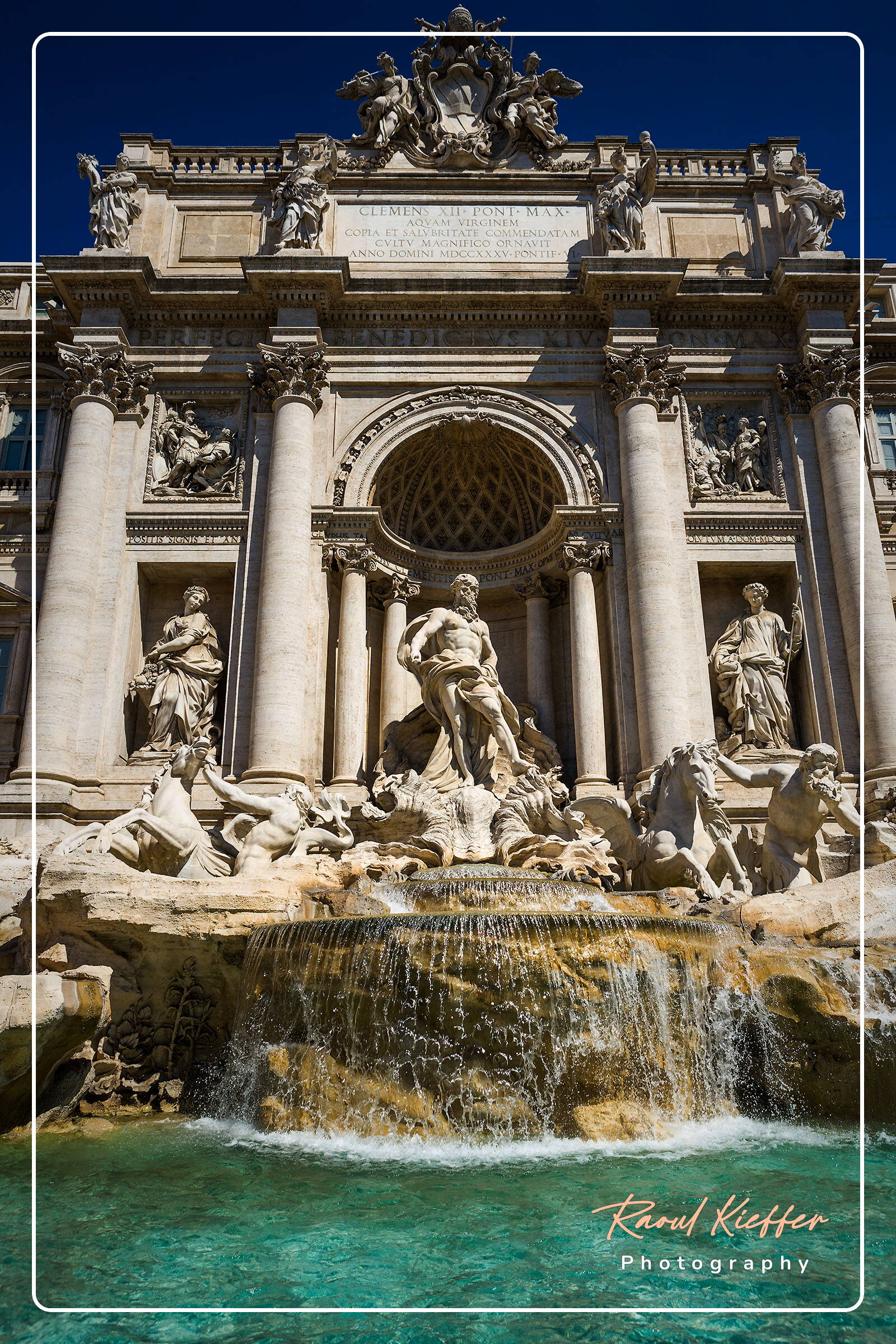 Photo Gallery Trevi Fountain Raoul Kieffer Photography