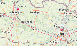 Map: Belgium