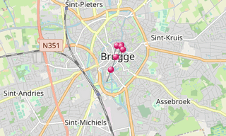 Carte: Bruges