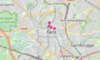 Mappa: Gand