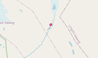 Mapa: Chomolhari