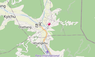 Map: Paro