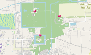 Map: Siem Reap