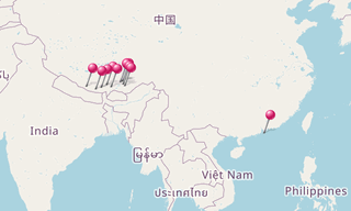 Mappa: Cina