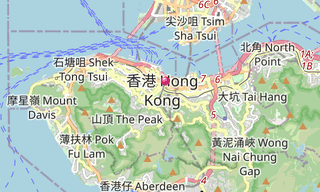 Mapa: Hong-Kong