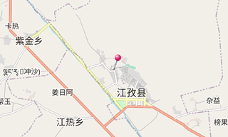 Map: Gyantse