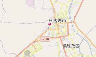 Map: Shigatse