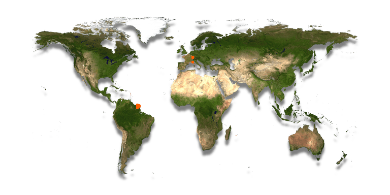 Location map: França